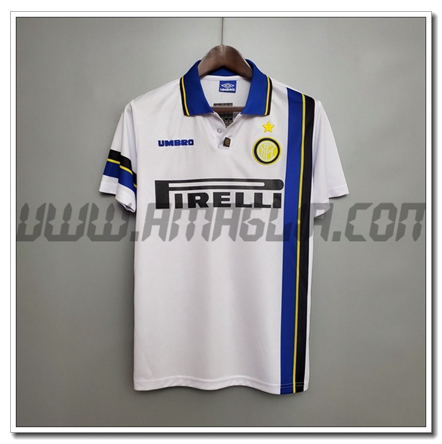 Maglia Calcio Inter Milan Retro Seconda 1997/1998