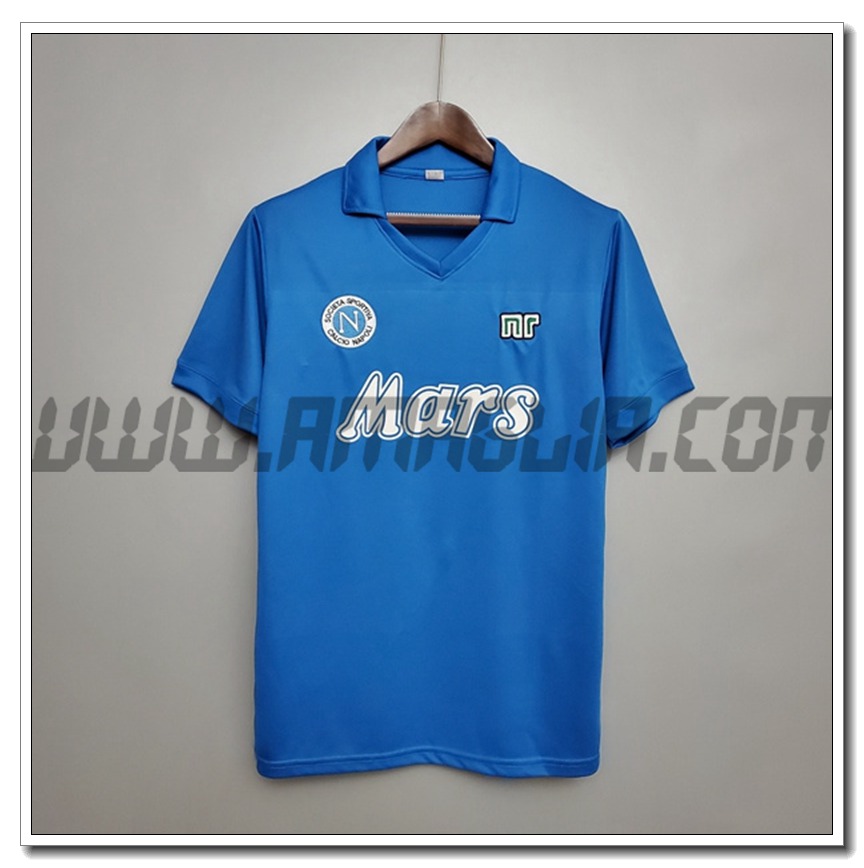 Maglia Calcio SSC Napoli Retro Prima 1988/1989