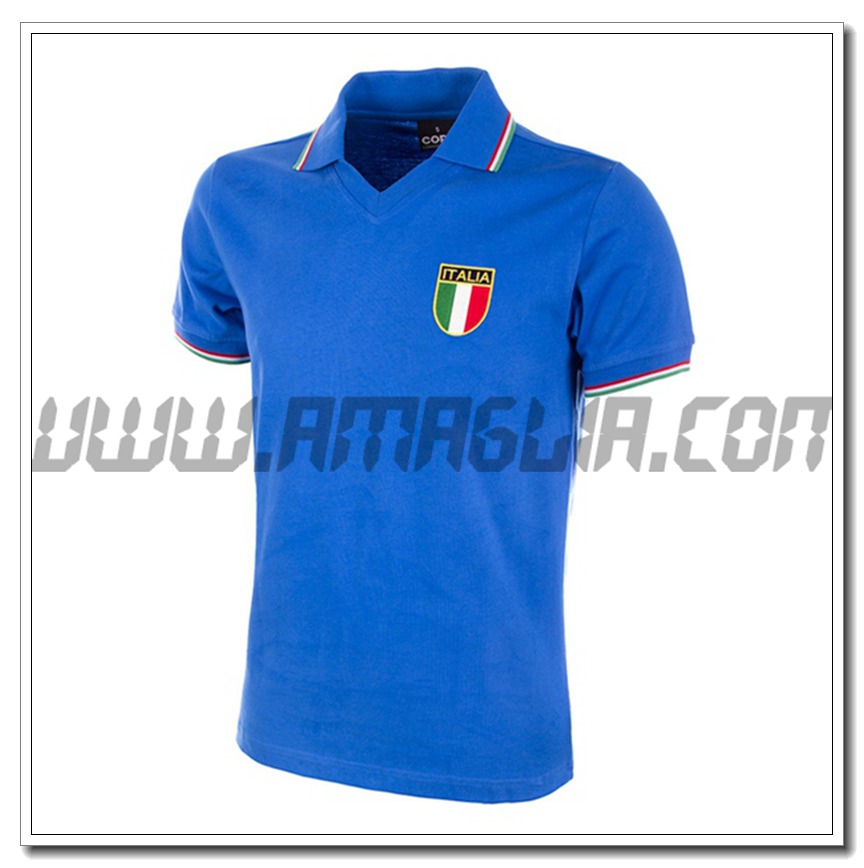 Maglia Calcio Italia Retro Prima 1982