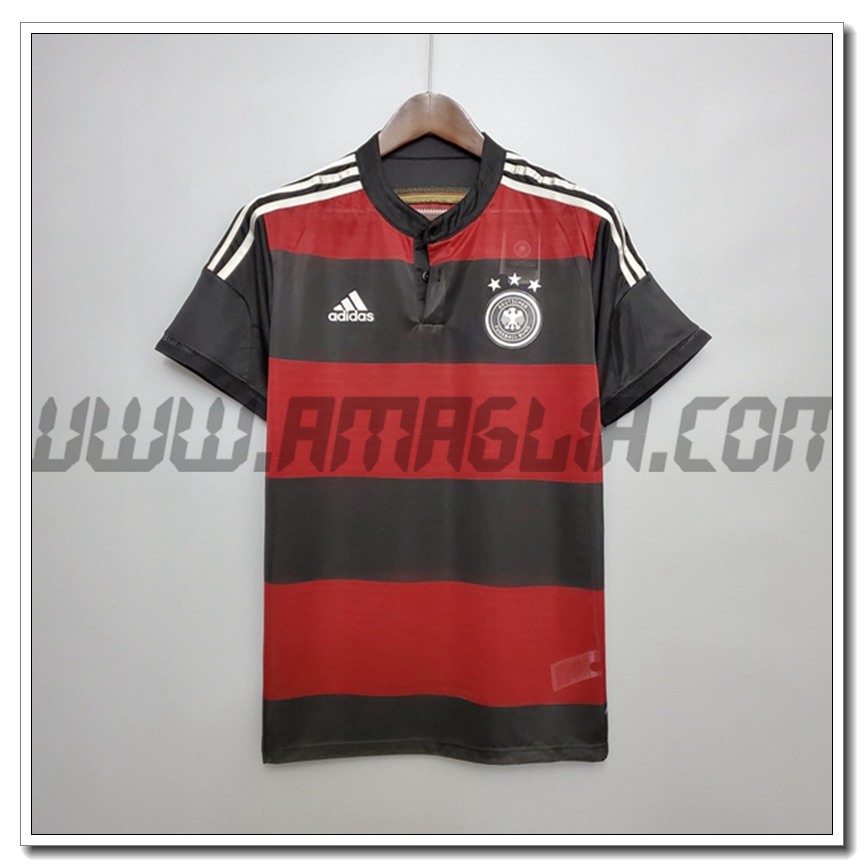 Maglia Calcio Germania Retro Seconda 2014