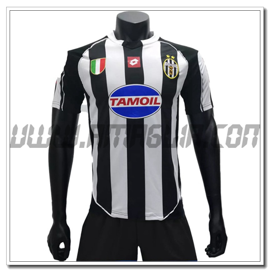 Maglia Calcio Juventus Retro Prima 2002/2003