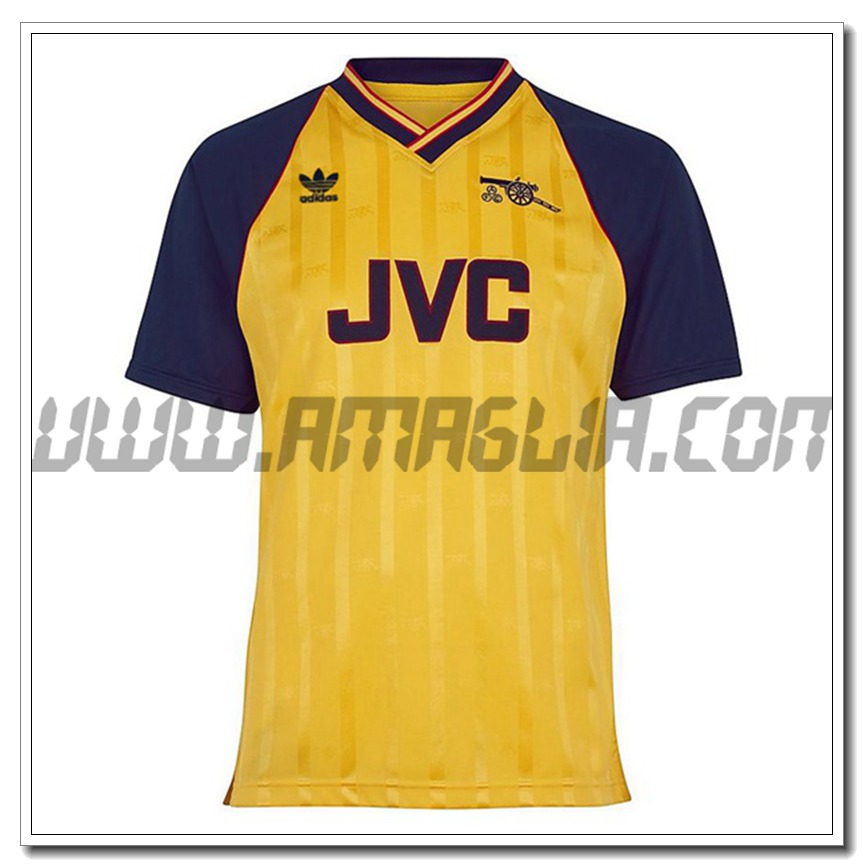 Maglia Calcio Arsenal Retro Seconda 1988/1990