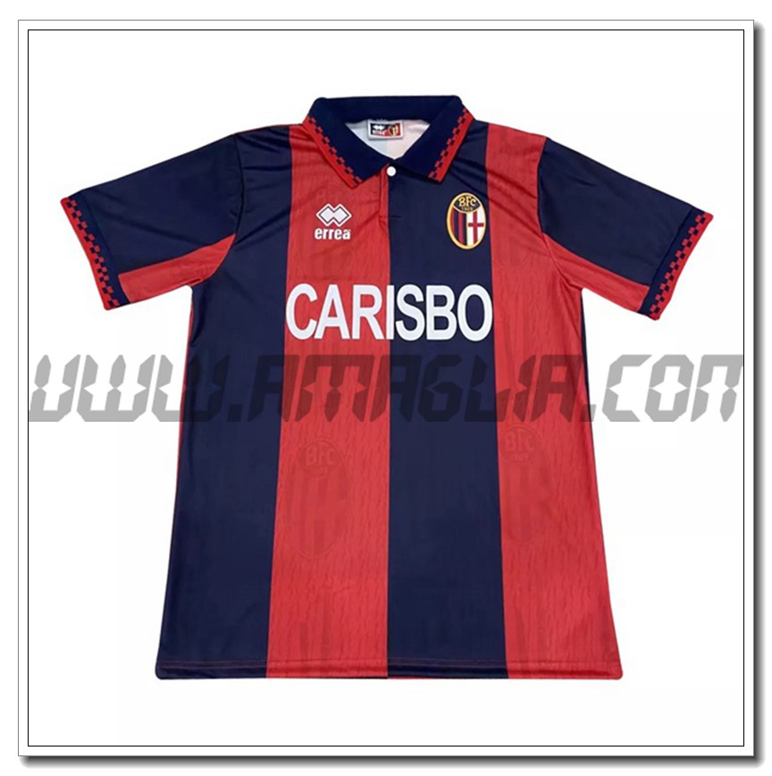 Maglia Calcio Bologna Retro Prima 1988/1990