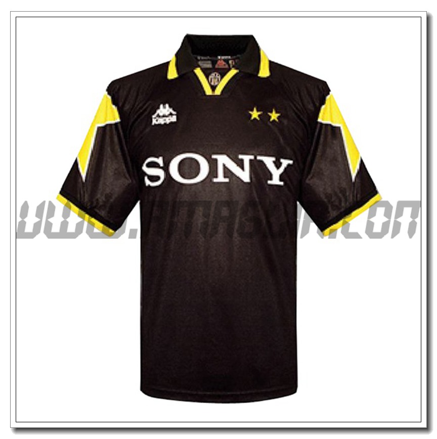 Maglia Calcio Juventus Retro Seconda 1995/1997