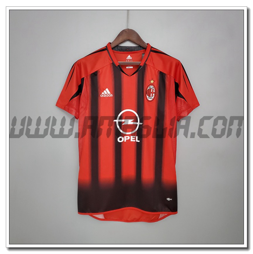 Maglia Calcio AC Milan Retro Prima 2004/2005