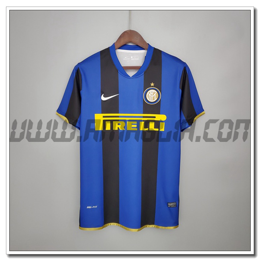 Maglia Calcio Inter Milan Retro Prima 2008/2009
