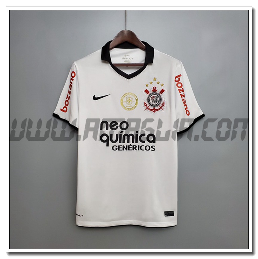 Maglia Calcio Corinthians Retro Prima 2012