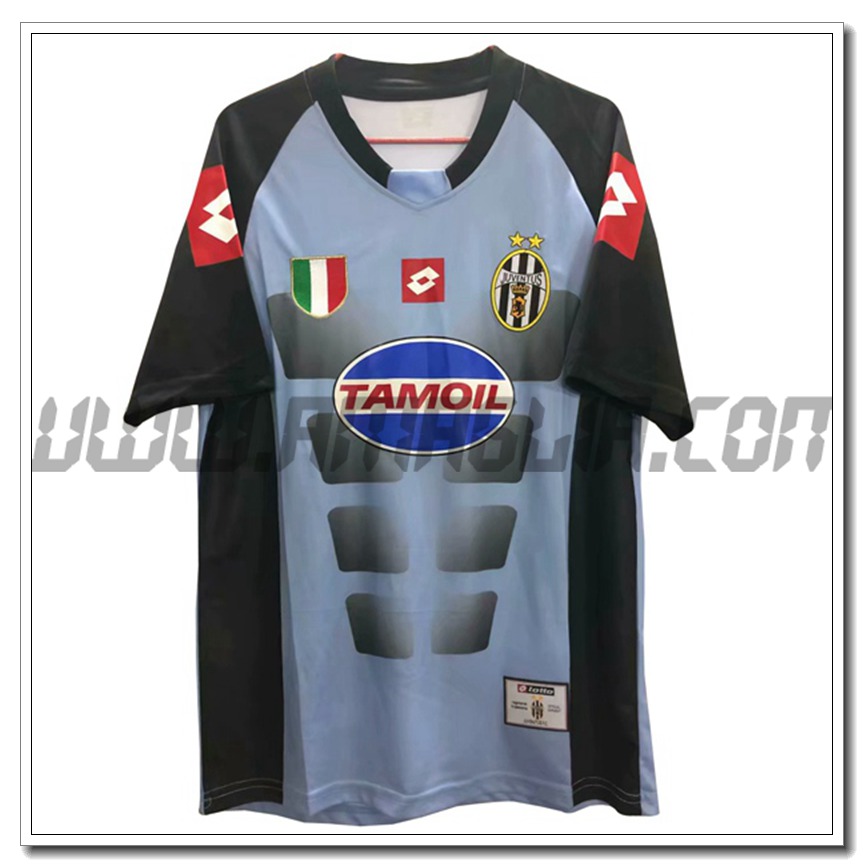 Maglia Calcio Juventus Retro Gardien de But 2002/2003