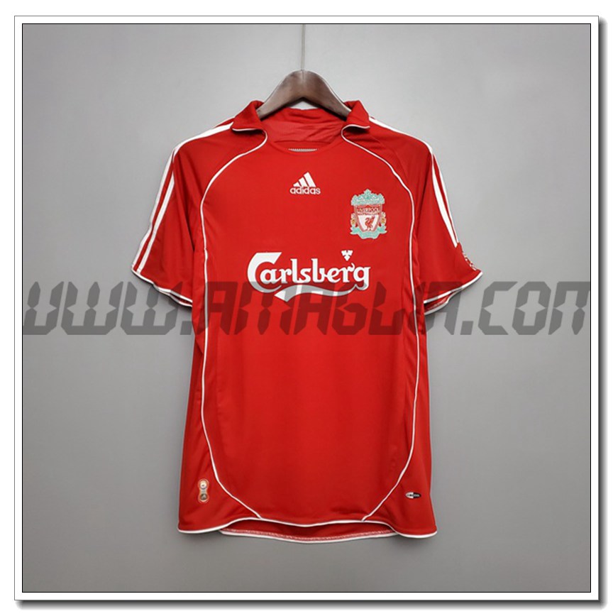Maglia Calcio FC Liverpool Retro Prima 2006/2007