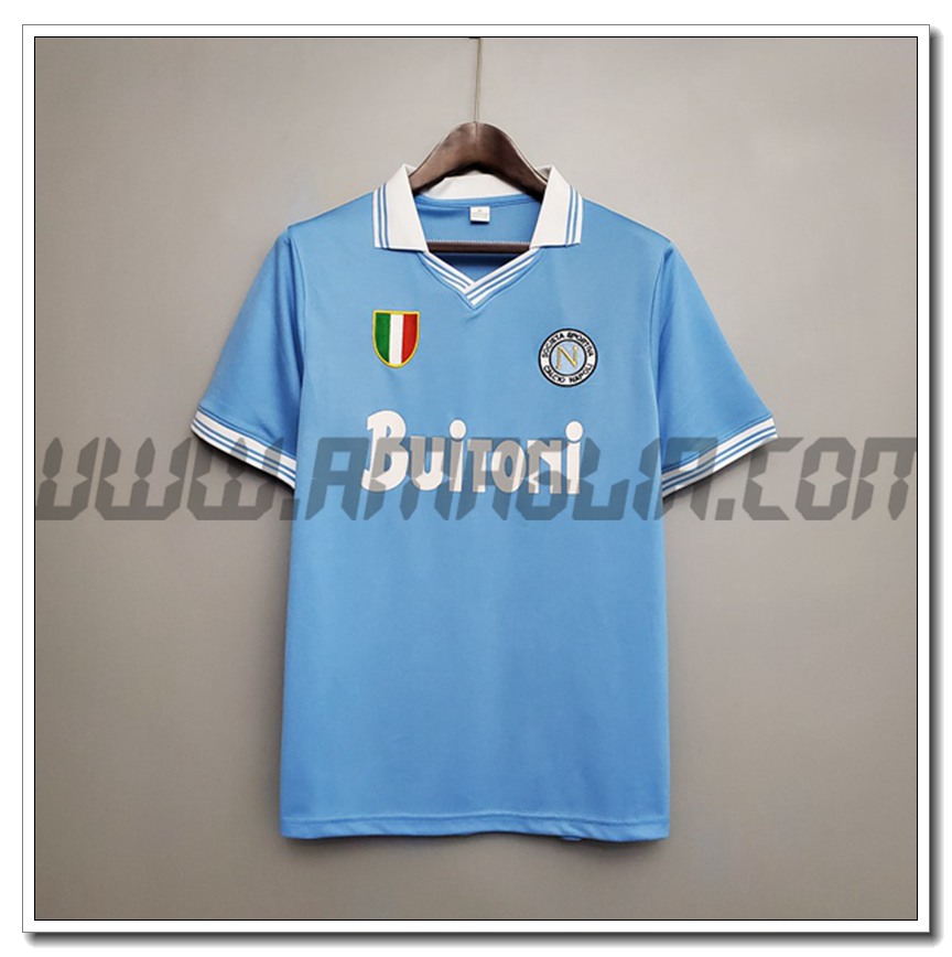 Maglia Calcio SSC Napoli Retro Prima 1986/1987