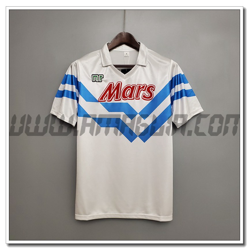 Maglia Calcio SSC Napoli Retro Seconda 1988/1989