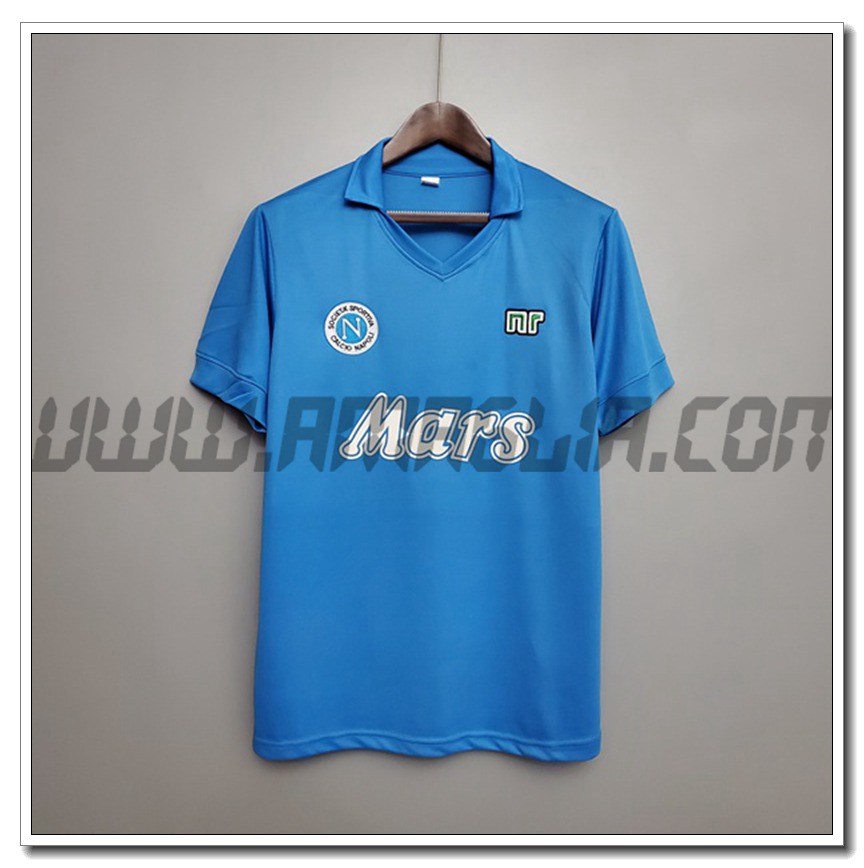 Maglia Calcio SSC Napoli Retro Prima 1988/1989