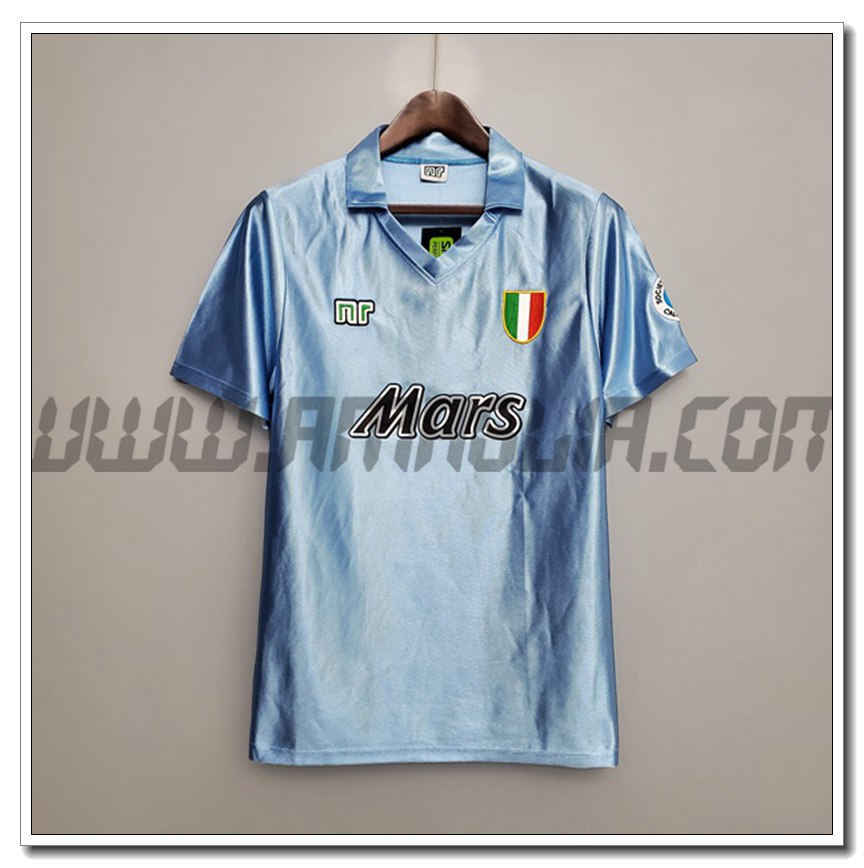 Maglia Calcio SSC Napoli Retro Prima 1990/1991