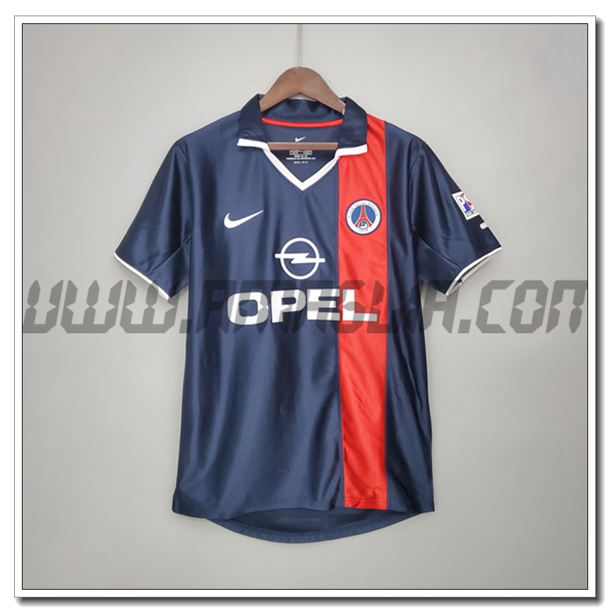 Maglia Calcio PSG Retro Prima 2001/2002
