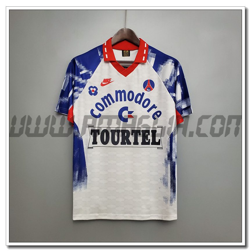 Maglia Calcio PSG Retro Seconda 1993/1994