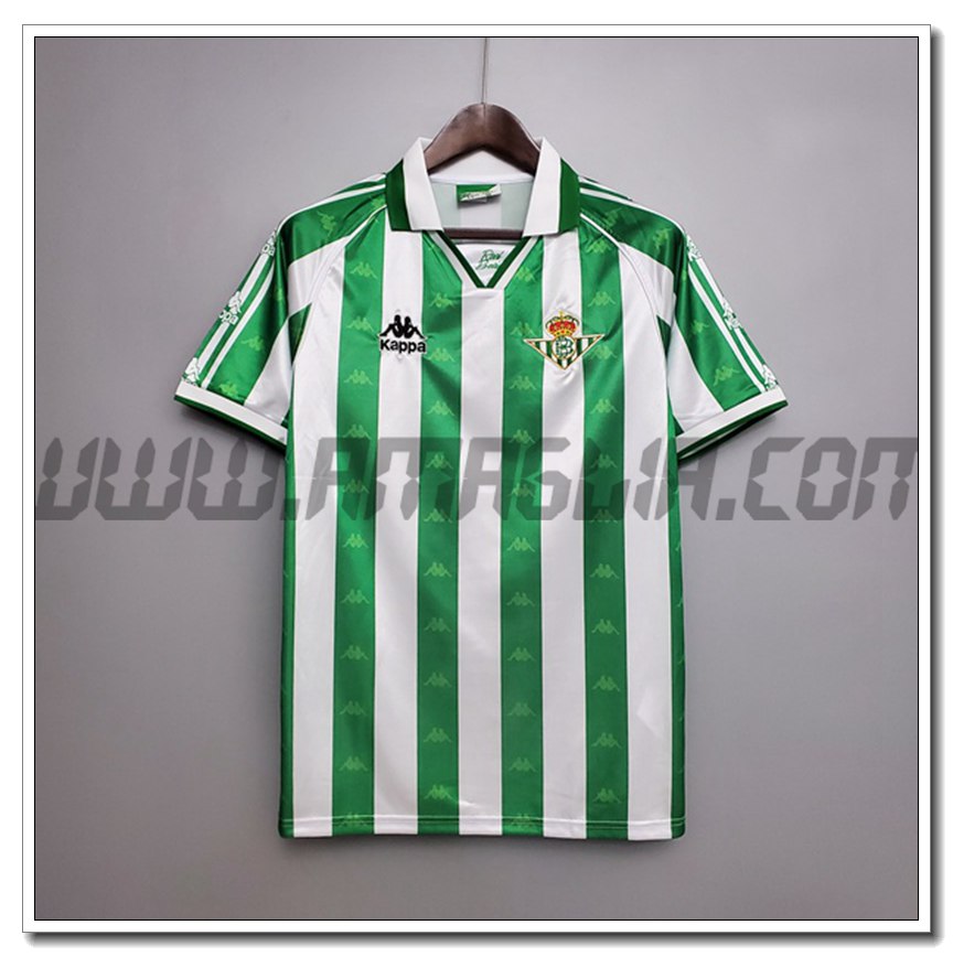 Maglia Calcio Real Betis Retro Prima 1995/1997