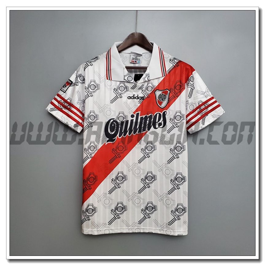 Maglia Calcio River Plate Retro Prima 1995/1996