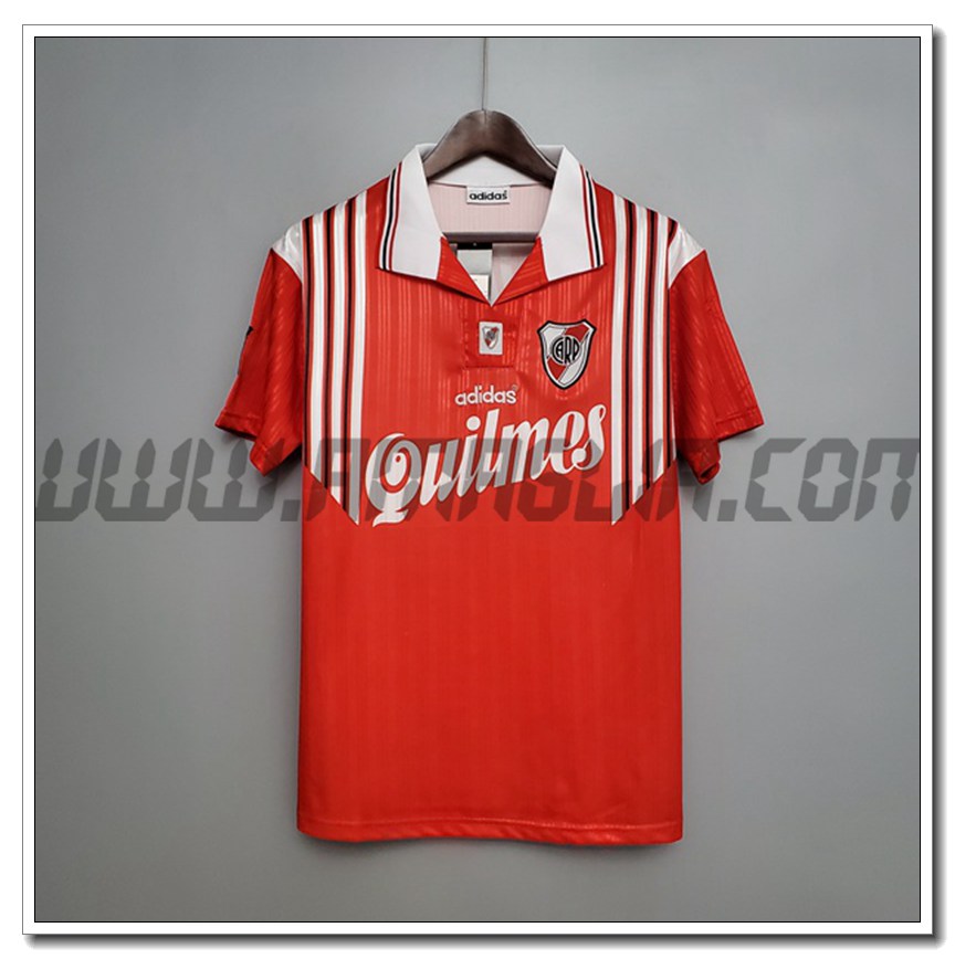 Maglia Calcio River Plate Retro Seconda 1995/1996