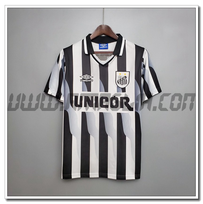 Maglia Calcio Santos Retro Prima 1998