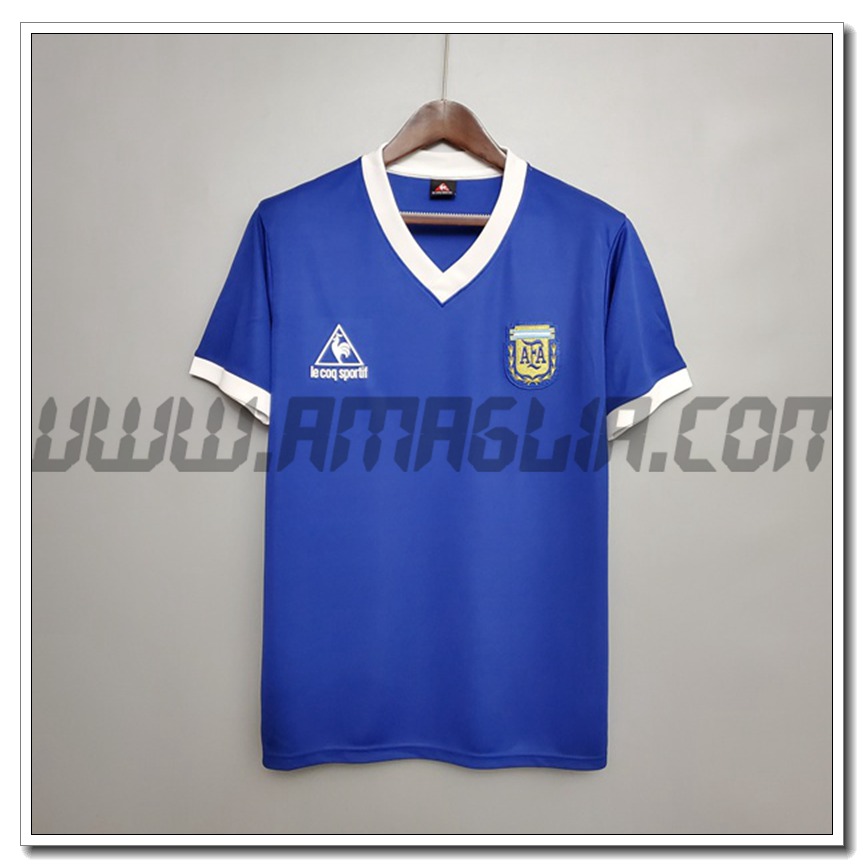 Maglia Calcio Argentina Retro Prima 1986