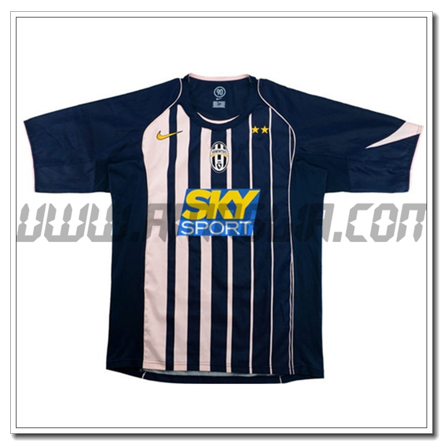 Maglia Calcio Juventus Retro Seconda 2004/2005