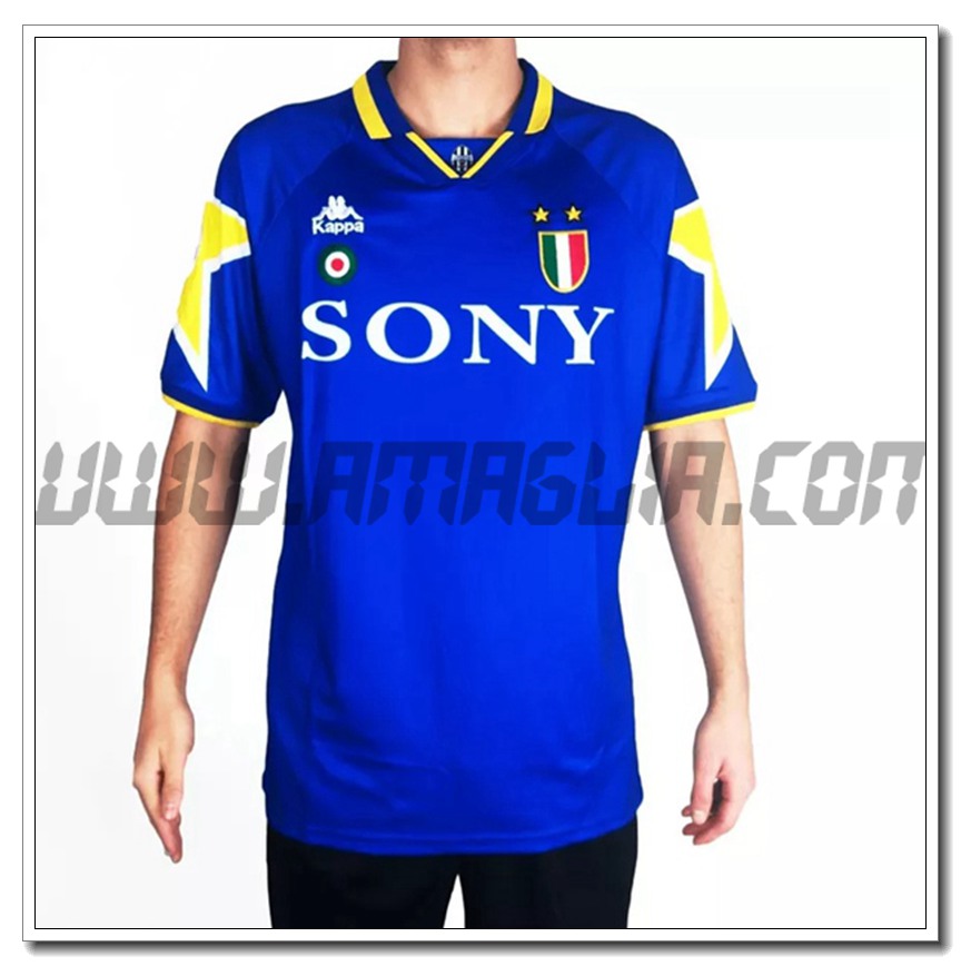 Maglia Calcio Juventus Retro Seconda 1995/1996