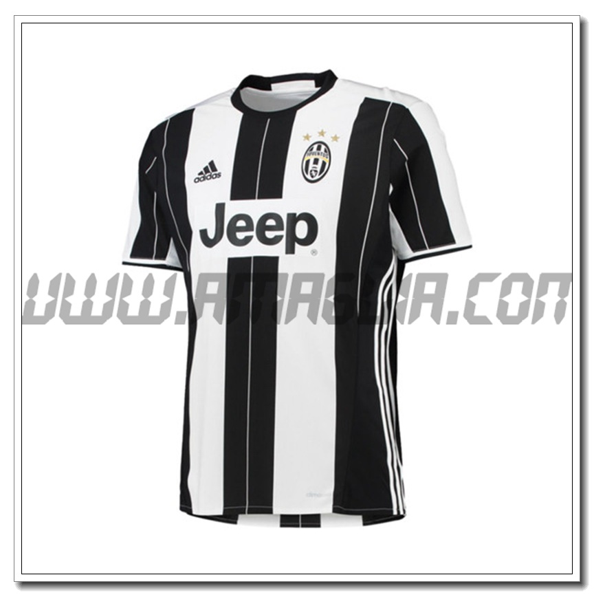 Maglia Calcio Juventus Retro Prima 2016/2017