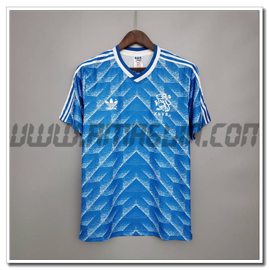 Maglia Calcio Paesi Bassi Retro Seconda 1988