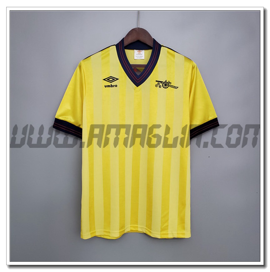 Maglia Calcio Arsenal Retro Seconda 1983/1986