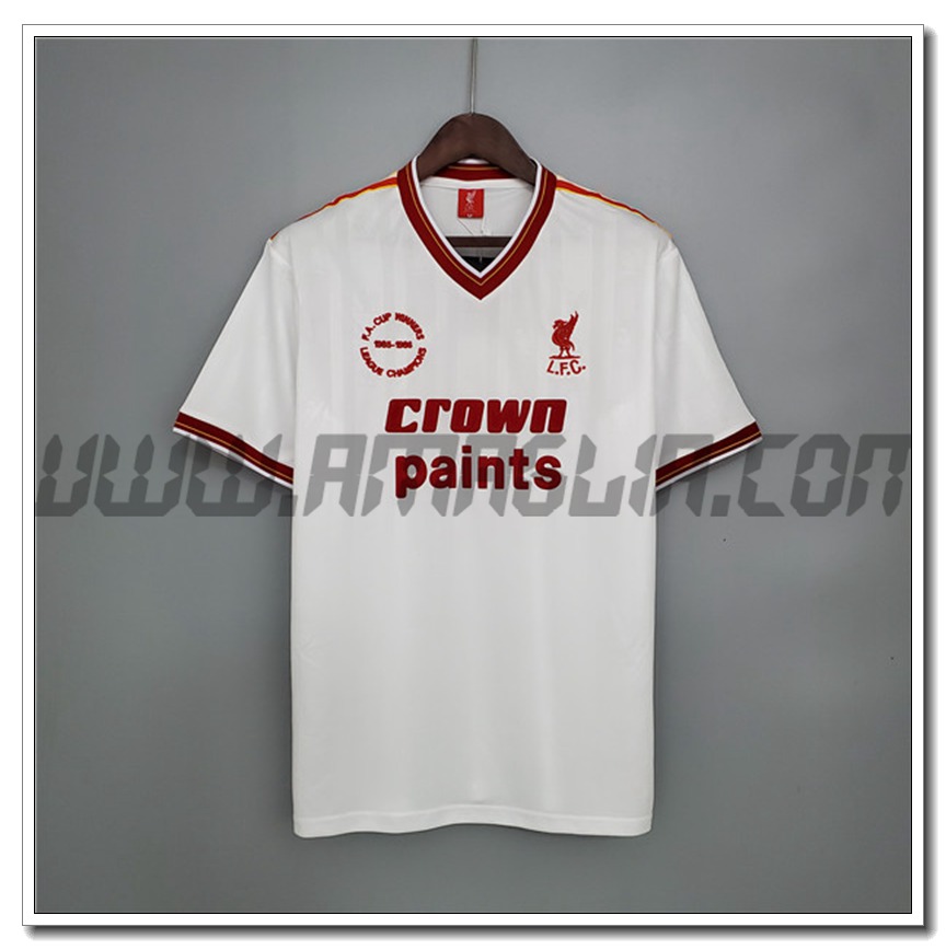 Maglia Calcio FC Liverpool Retro Seconda 1985/1986