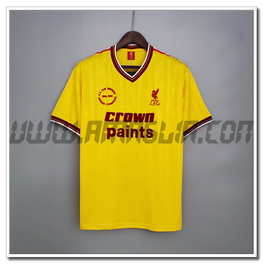 Maglia Calcio FC Liverpool Retro Terza 1985/1986