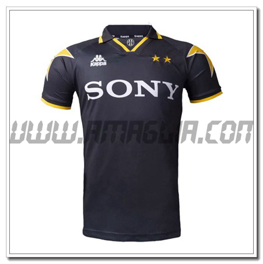 Maglia Calcio Juventus Retro Seconda 1995/1997