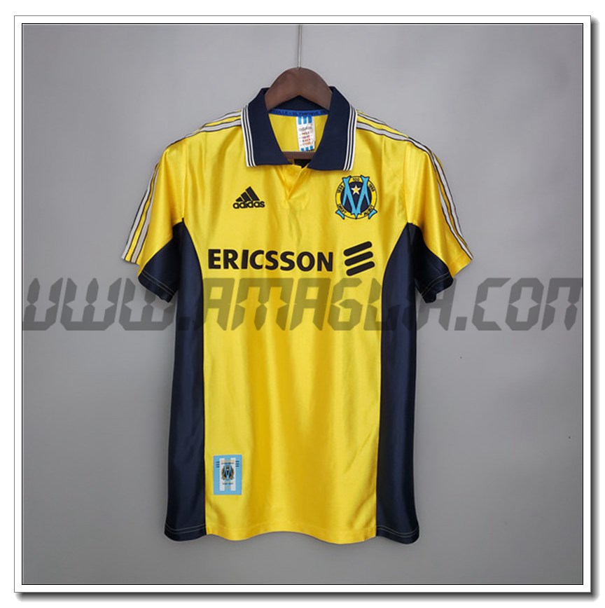 Maglia Calcio Marsiglia Retro Seconda 1998/1999