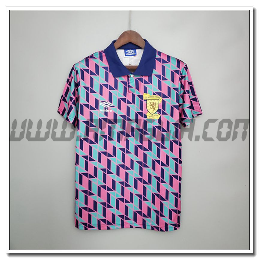 Maglia Calcio Scozia Retro Seconda 1988/89