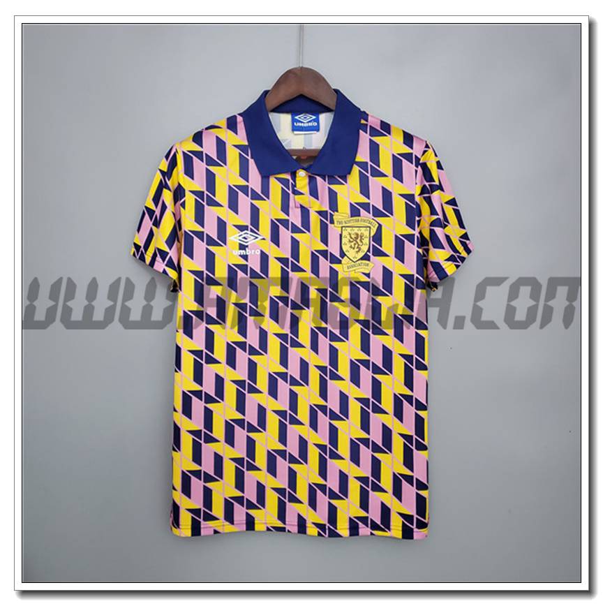 Maglia Calcio Scozia Retro Terza 1988/89