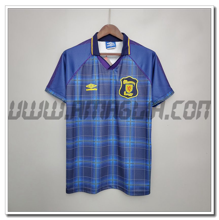 Maglia Calcio Scozia Retro Prima 1994/1996