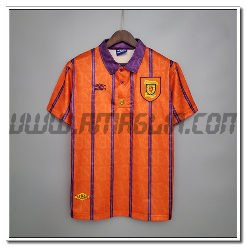 Maglia Calcio Scozia Retro Seconda 1994