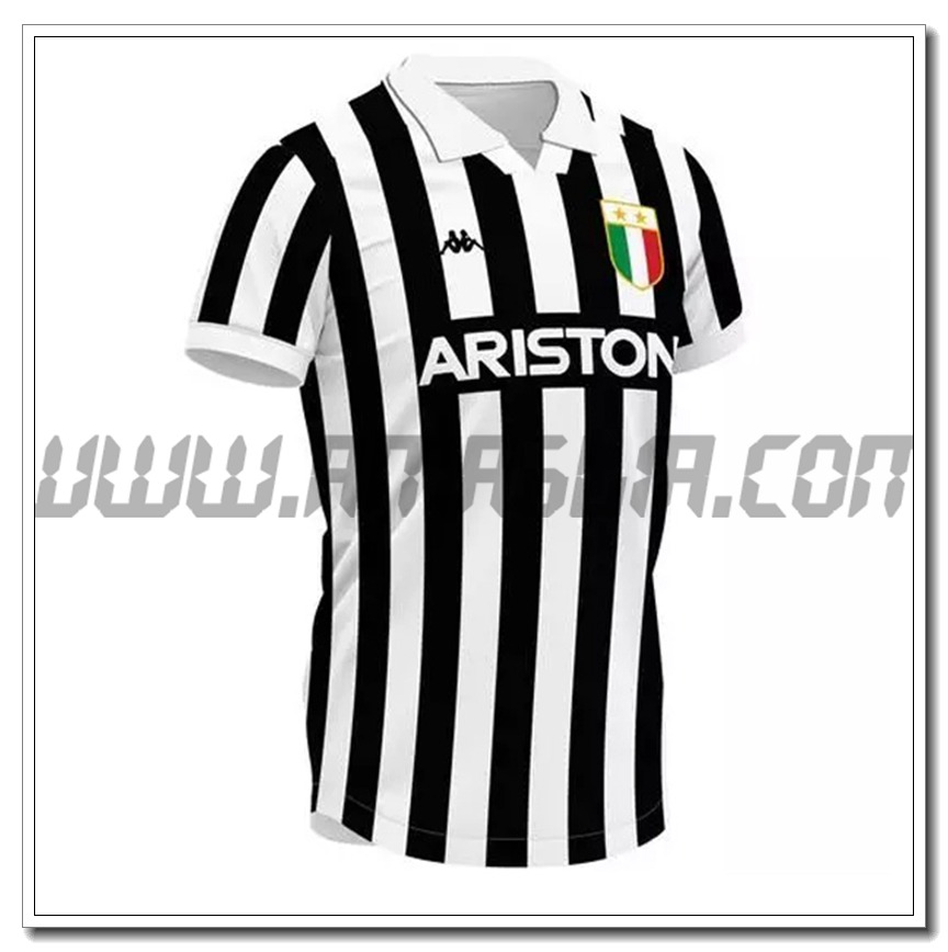 Maglia Calcio Juventus Retro Prima 1984/1985