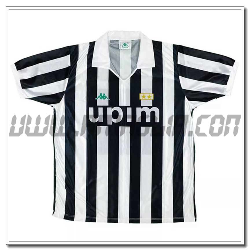 Maglia Calcio Juventus Retro Prima 1991/1992