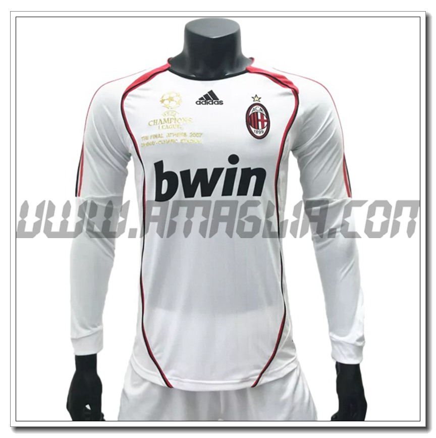 Maglia Calcio AC Milan Retro Seconda 2006/2007