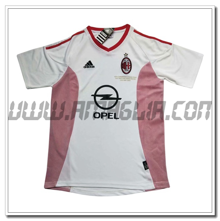 Maglia Calcio AC Milan Retro Seconda 2002/2003