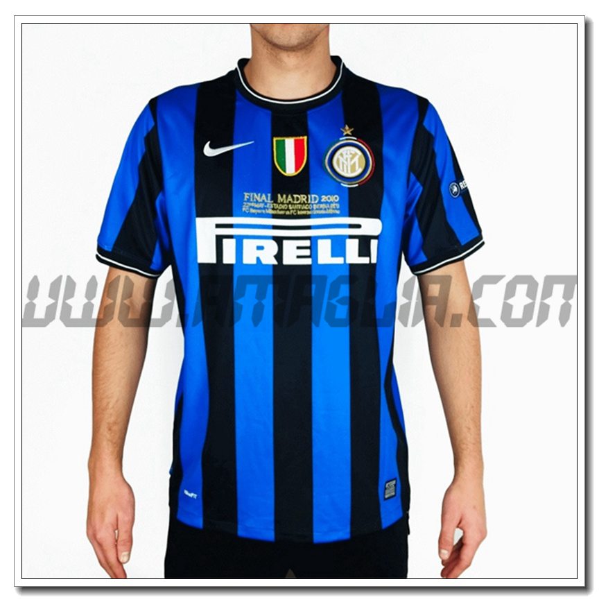 Maglia Calcio Inter Milan Retro Prima 2009/2010