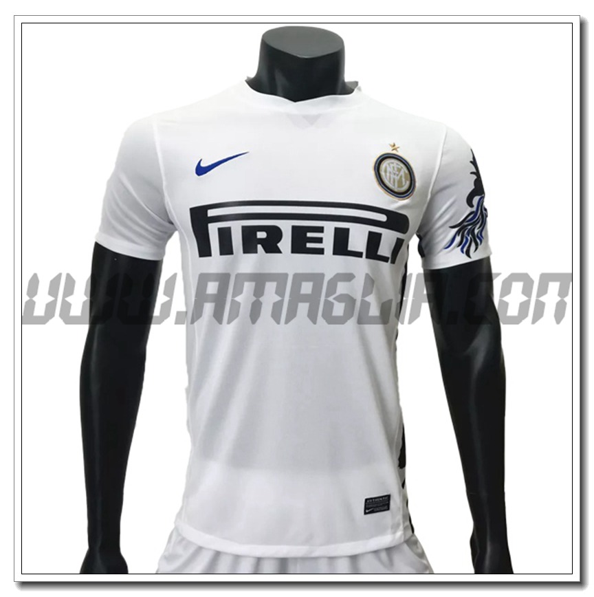 Maglia Calcio Inter Milan Retro Seconda 2010/2011