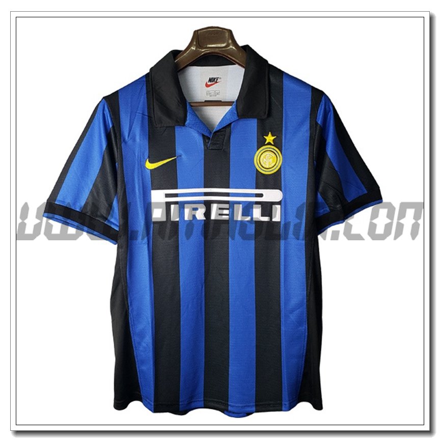 Maglia Calcio Inter Milan Retro Prima 1997/1998