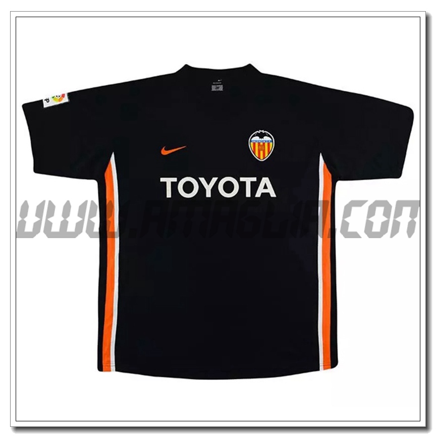Maglia Calcio Valencia Retro Seconda 2006/2007