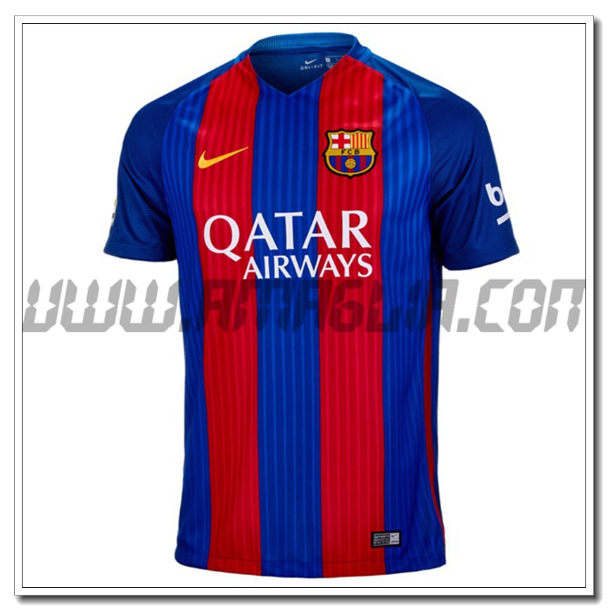 Maglia Calcio FC Barcellona Retro Prima 2016/2017