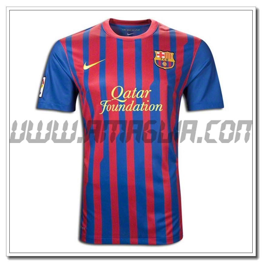 Maglia Calcio FC Barcellona Retro Prima 2011/2012