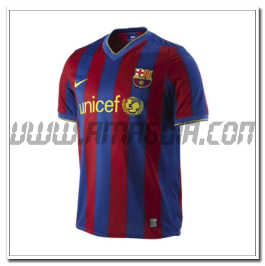 Maglia Calcio FC Barcellona Retro Prima 2009/2010