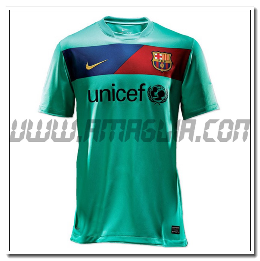 Maglia Calcio FC Barcellona Retro Seconda 2010/2011