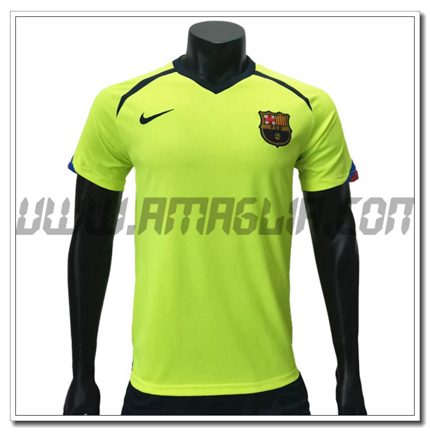 Maglia Calcio FC Barcellona Retro Seconda 2005/2006